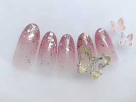 キラキラグラデーション