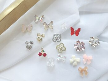 ナンシー(Nancy)/韓国風♪ビジューパーツ