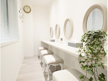 ハナビ イノクチ(HANABI inokuchi)/メイクルーム