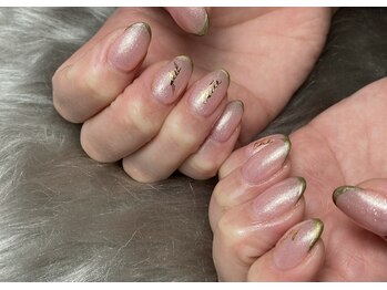 ゴールドフレンチ