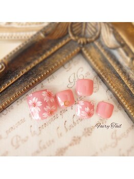 フェアリーテイル(Fairy Tail)/【No.31】フットジェルネイル