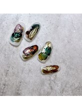 アラ ウィー ナッティー ネイル 北千住店(Aala wi Natty nail)/ink×colorful