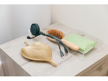 まごころ整体 なごみ/アメニティも全て使えます♪