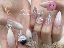 ネイルサロン トゥービー 御徒町上野(To Be)/スカルプコース17980円