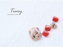ティアリー(Total Beauty Salon Tiary)/デザインFOOT*新7400円/再7900円
