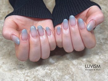 ラヴィズム アイラッシュ アンド ネイル (LUVISM)/グラデーション♪担当:菊池