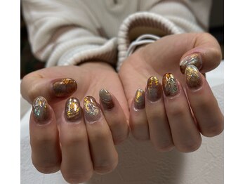 チリンネイル(Chirin Nail)/デザインネイル【白山/春日】