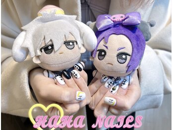 ハハ(HAHA)/推しネイル