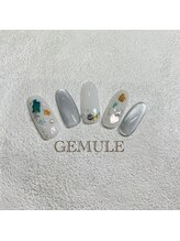 ネイルアンドアイラッシュ ジェムール 川越店(Nail&Eyelash GEMULE)/6月新作