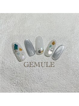 ネイルアンドアイラッシュ ジェムール 川越店(Nail&Eyelash GEMULE)/6月新作