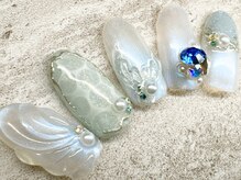 チェリーズネイル(Cherrys Nail)/マーメイドネイル