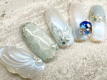 チェリーズネイル(Cherrys Nail)/マーメイドネイル