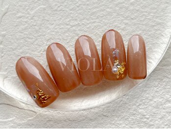 ヴィオラ(VIOLA)/オフィス/定額ネイル/パラジェル