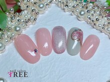 ネイルサロン トゥリー(TREE)/シンプル定額コース¥6900