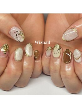 ウィズネイル(Wiznail)/ニュアンスネイル