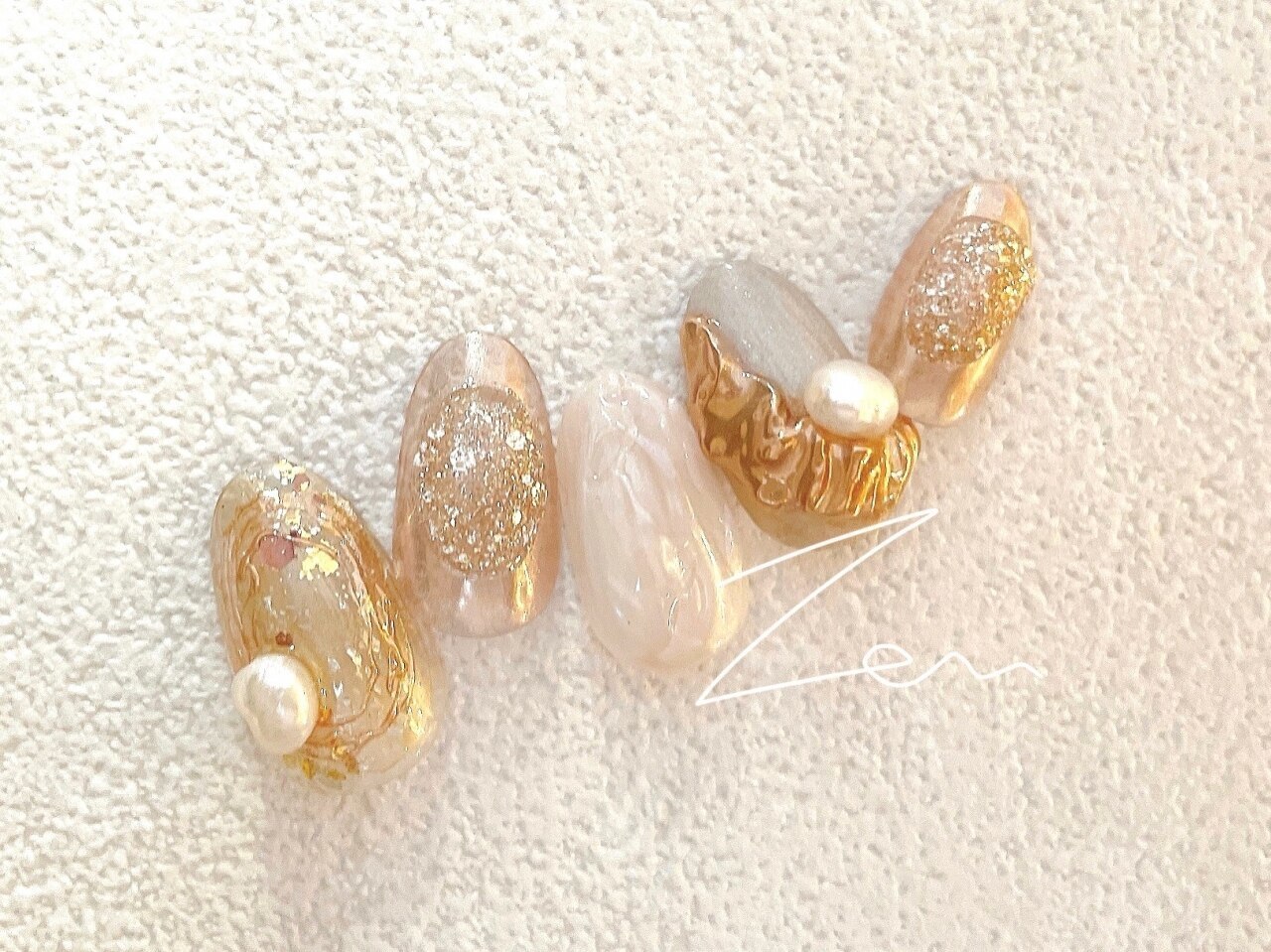 一番人気☆【HANDアート】　￥12800→\8960 持ち込み可能