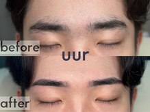 ウール 表参道(uur)/メンズ眉毛/眉毛/表参道/原宿