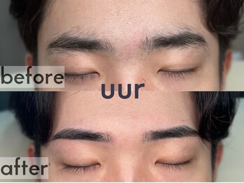 ウール 表参道(uur)/メンズ眉毛/眉毛/表参道/原宿