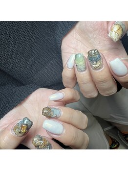 シャルムネイル(charme nail)/個性派ニュアンス