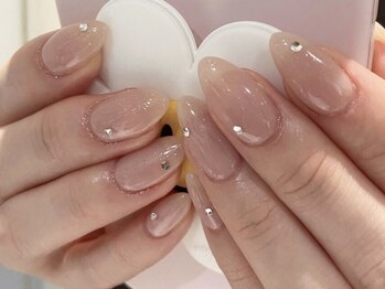 ワイワイ(yy)/キラキラネイル