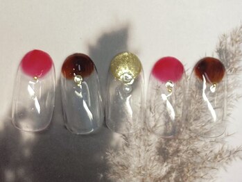 爪処 中野坂上/12月マンスリーデザイン