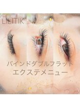 リリティック(LILITIK)/とっておきのお目元へ◇マツエク