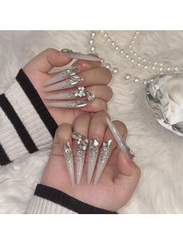 ゴテゴテネイル