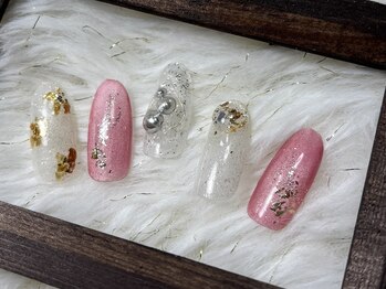 アトリエ チャミコ(Atelier Chamiko)/1月マンスリーデザインA