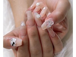 ネイル　スカルプ