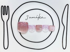 フットネイルデザイン