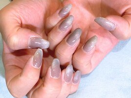 《綺麗目マグネットnail》