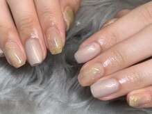 アングゥ ウル(ungu ul)/ニュアンス/秋ネイル