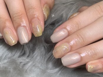 アングゥ ウル(ungu ul)/ニュアンス/秋ネイル