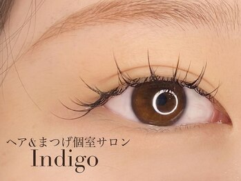 インディゴ(Indigo)の写真/経験豊富なスタッフによる『まつ毛パーマ・まつエク・アイブロウ』施術であなたの理想の目元を叶えます◎