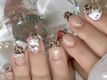 アンジュ(Ange)/【Ayaka】レオパードフレンチ