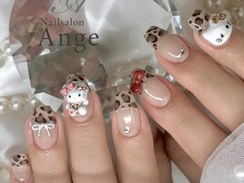 【Ayaka】レオパードフレンチ