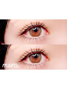 ボリュームのある目元にしたい