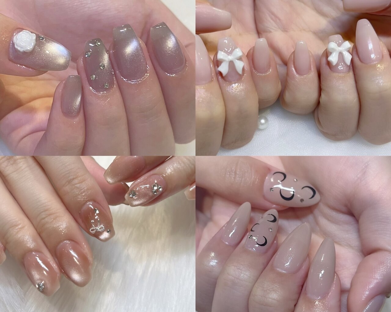 OLさんに人気 NO.1 【定額アート2本】選べるデザインコース（全60種） \6,930