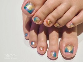 フットジェルネイル