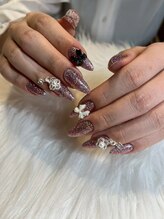 【韓国ネイル/長さだし】rinory 仙台駅西口2号店 【12/21 NEW OPEN（予定）】 /