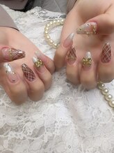 ローラネイル(Roller nail)/スカルプアートコース¥15000