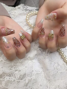 ローラネイル(Roller nail)/スカルプアートコース¥15000