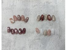 ネイルアンドアイラッシュ アール(ar)/季節のトレンドコース