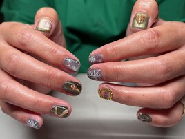 個性派ネイル