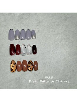 アイリス(IRIS)/2月定額デザイン 5800円