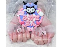 プティネイル 池袋(Puty Nail)/ピンクガーリーネイル スカルプ