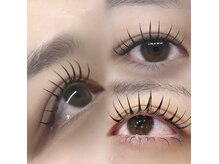 《まつげパーマ/まつげエクステ/パリジェンヌ/フラットラッシュ》LUNOA.【ルノア】の雰囲気(ナチュラル~ボリュームあるデザインまで♪)