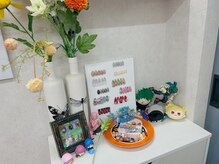 アンジュール(unjour)の雰囲気（【Awai】沢山のカラフルなデザインサンプル置いています♪）