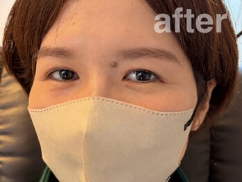 エレミ(ELEMI)/after eyebrow
