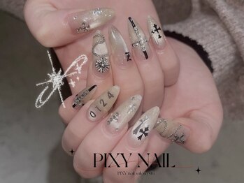 ピクシーネイル 岐阜駅前店(PIXY NAIL.)/